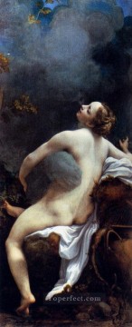 ダナエ・ルネッサンスのマニエリスム アントニオ・ダ・コレッジョ Oil Paintings